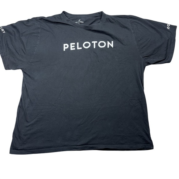 Peloton Other - Peloton 4XL T-Shirt Mens Black Century Club 100 Short Sleeve Cotton Logo